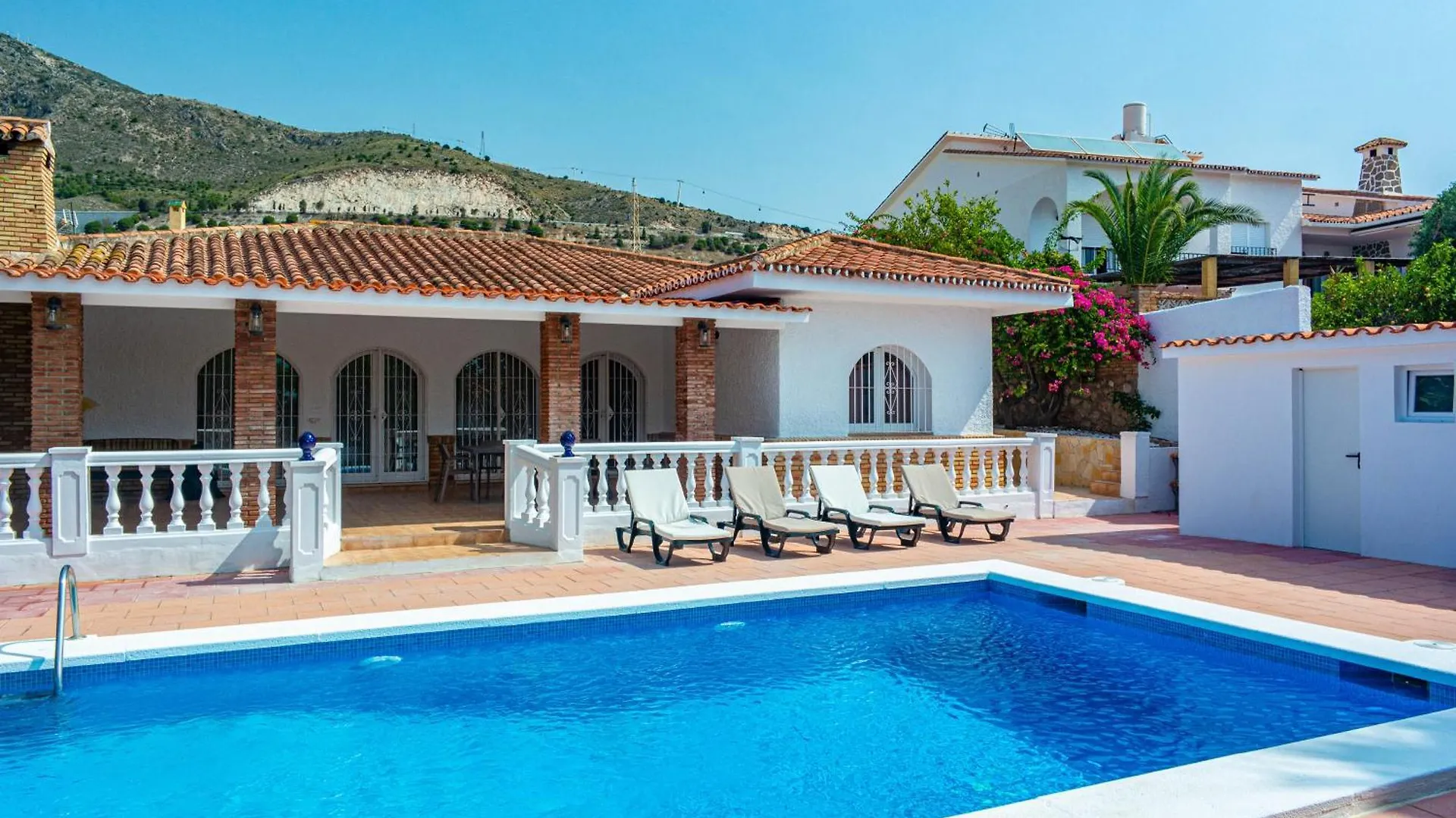 Casa de Férias Villa Yanna Benalmádena